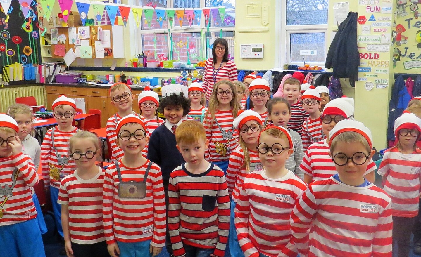 Image of World Book Day - Looking Good!