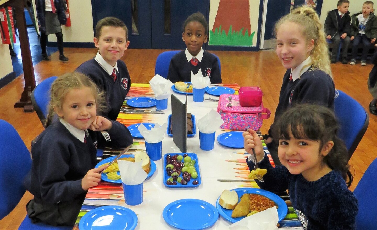 Image of Top Table - A Friday Tradition