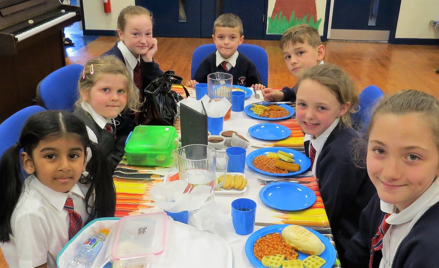 Image of Top Table - A Friday Tradition