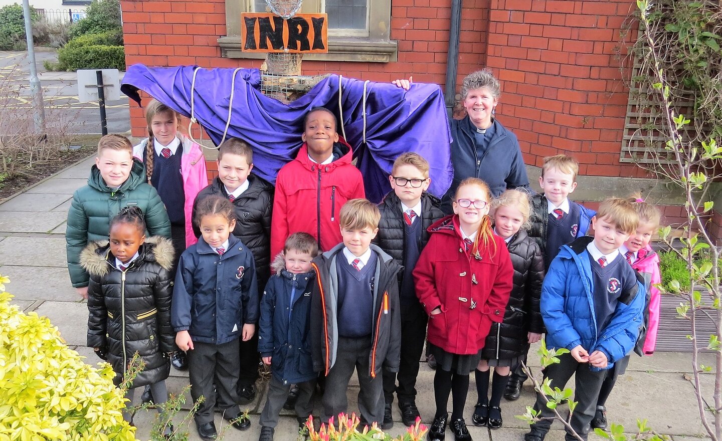 Image of Lenten Tree Assembly