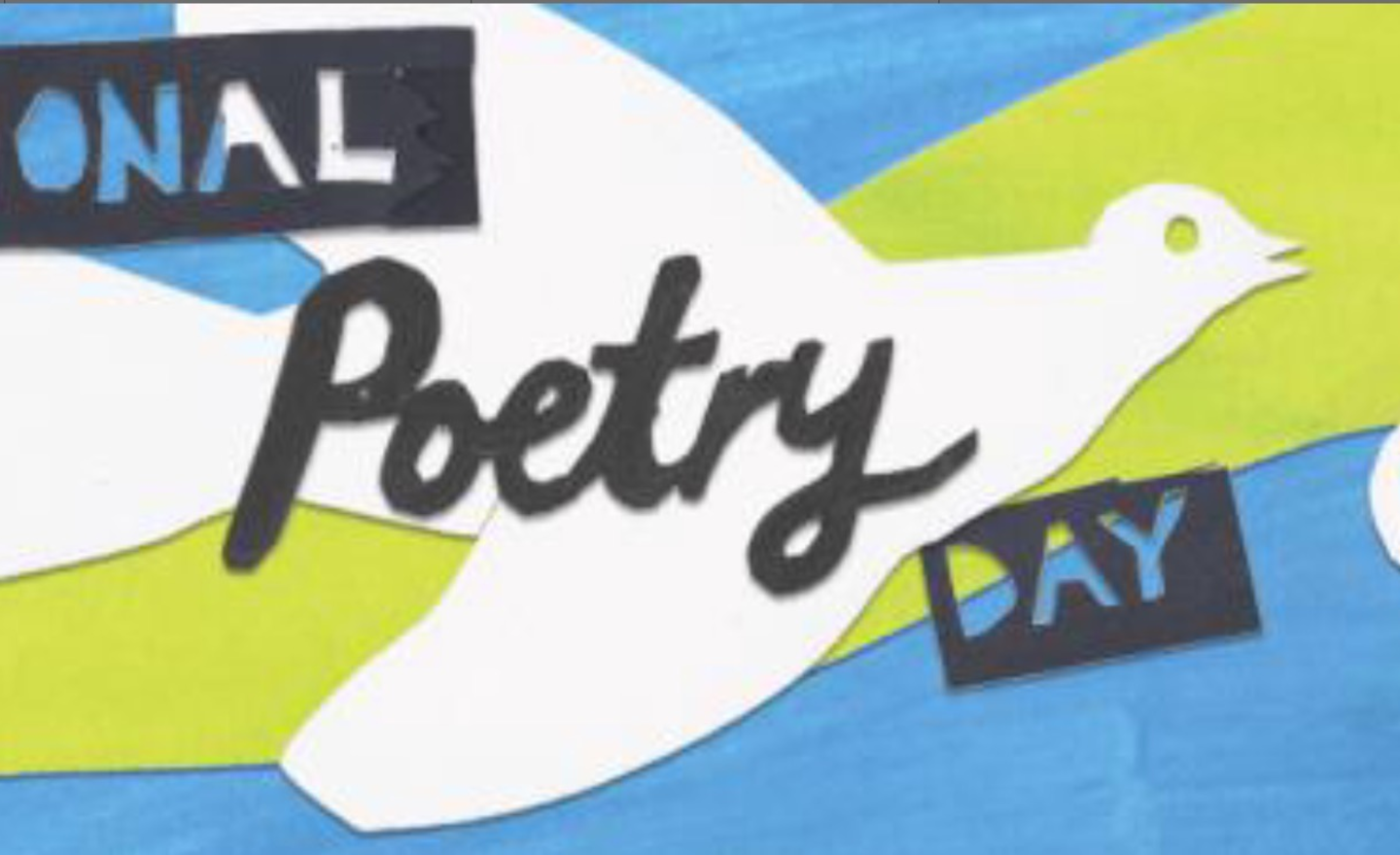 Image of National Poetry Day