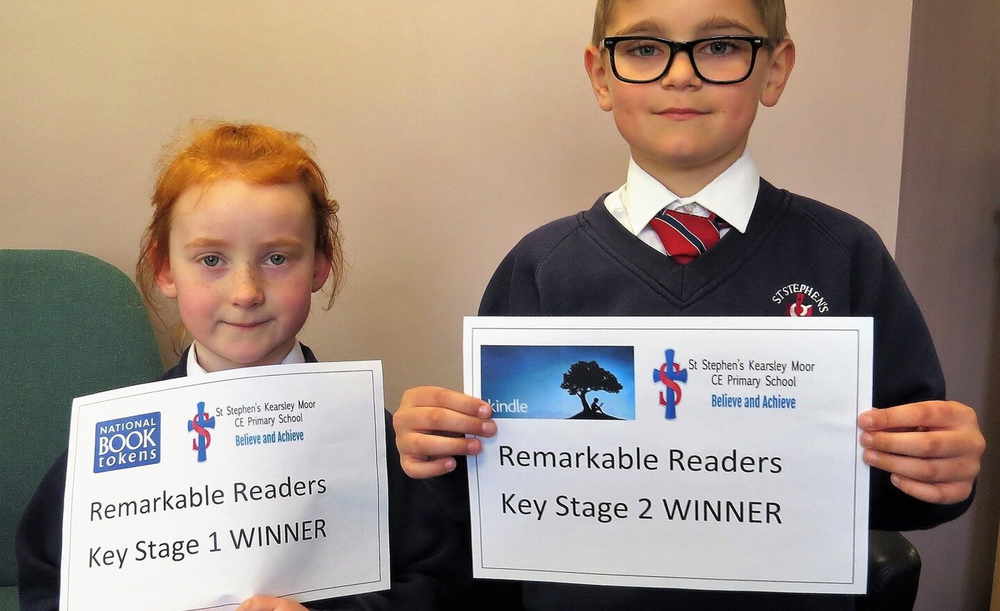 Image of Remarkable Readers!