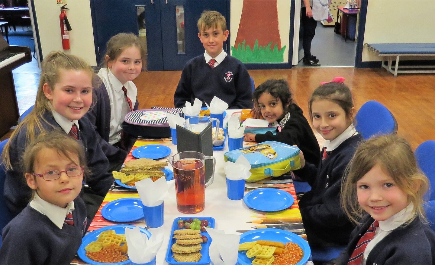 Image of Top Table - Top Guests