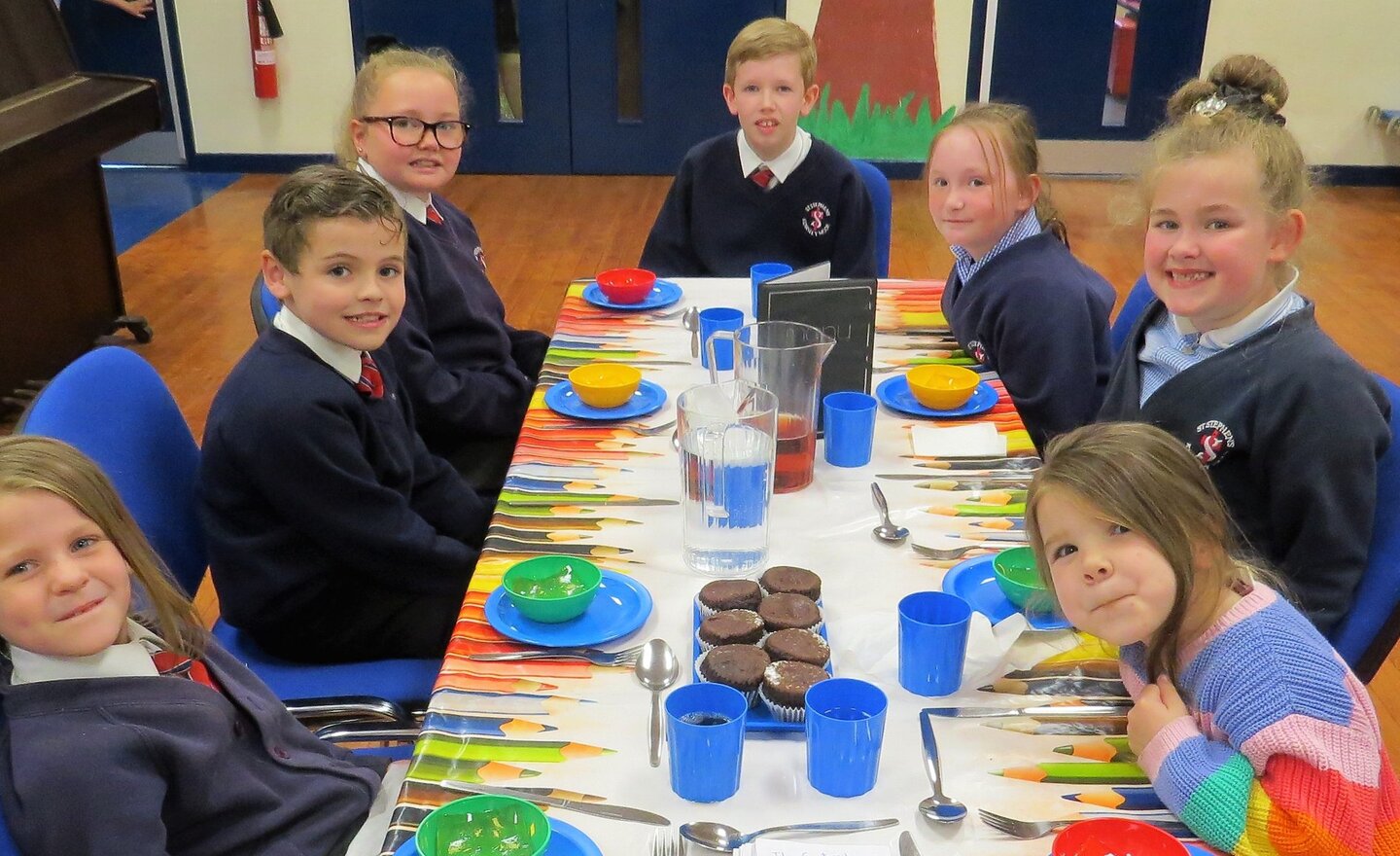 Image of Top Table - Top Guests