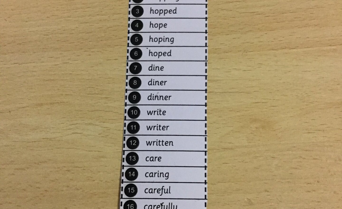 Image of Spellings