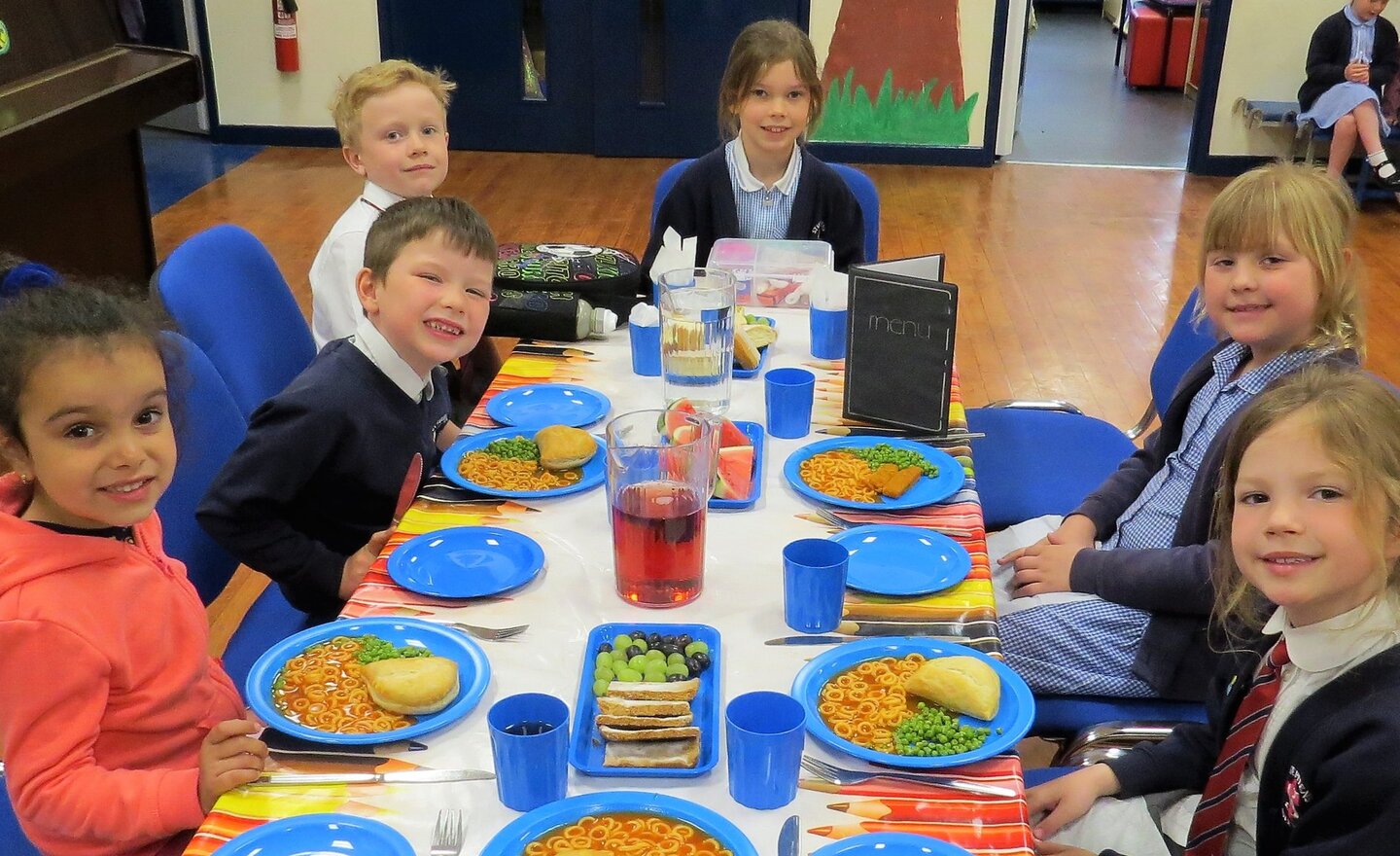 Image of Top Table - Top Guests