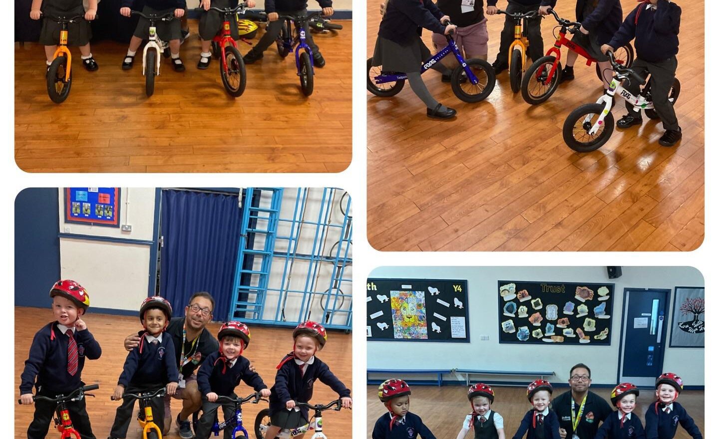 Image of Balance Bikes (Bikeability)