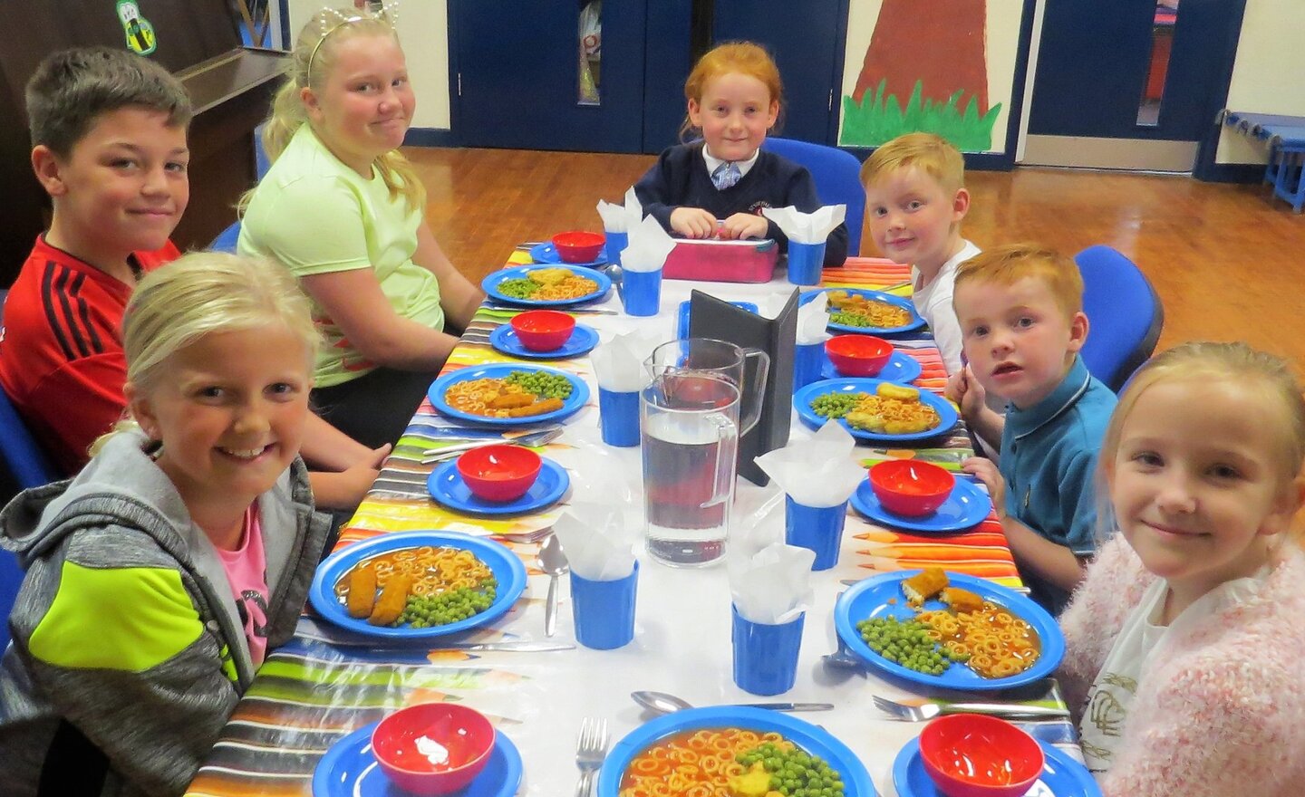 Image of Top Table - A Friday Tradition