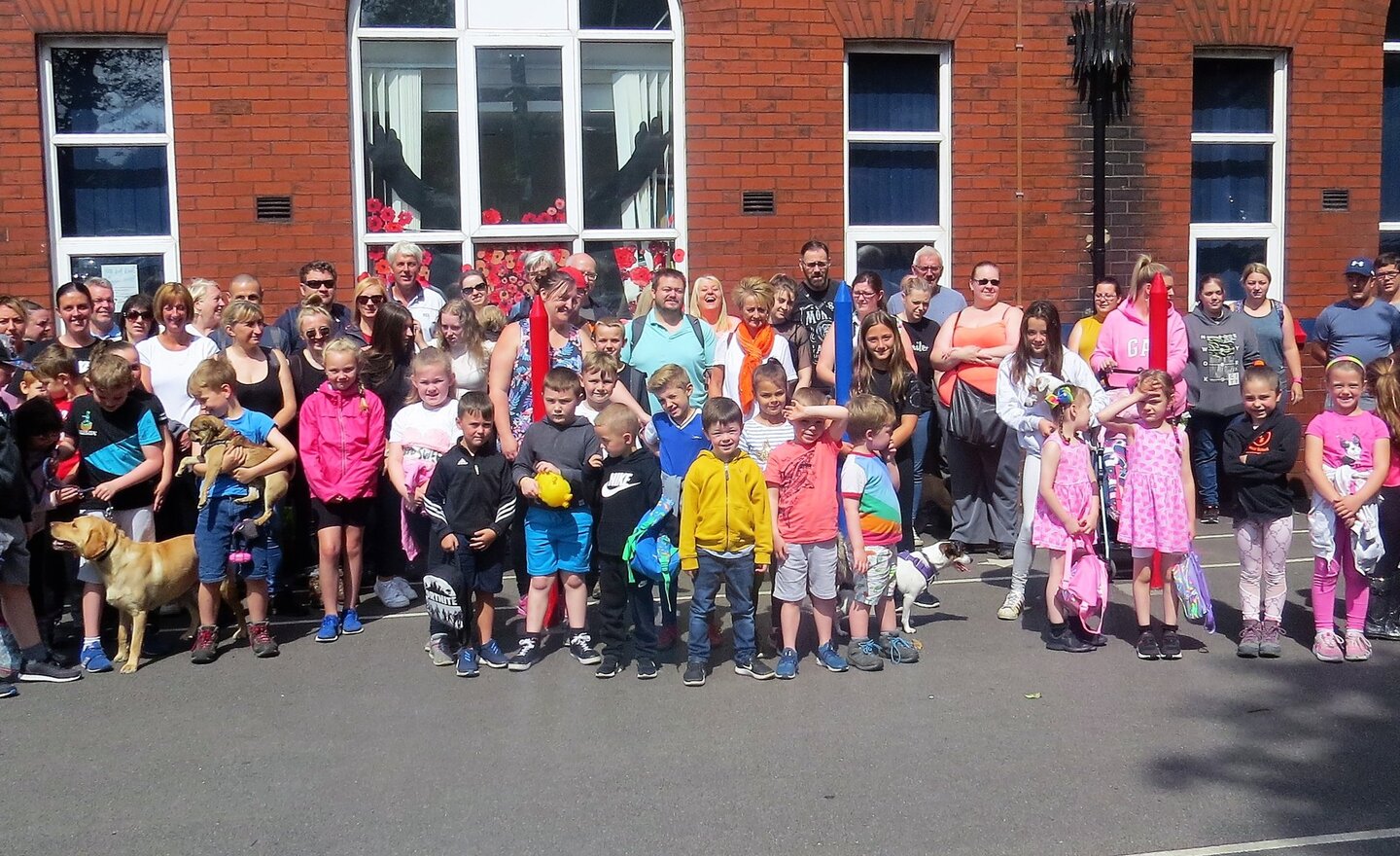 Image of Picnic in the Park - Sunday Walkers