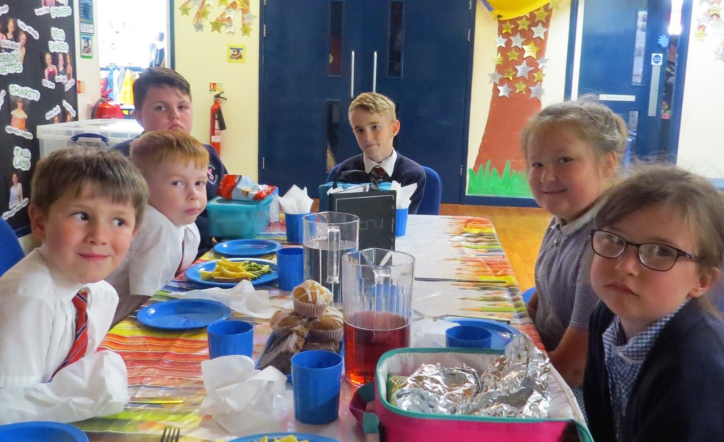 Image of Top Table - A Friday Tradition