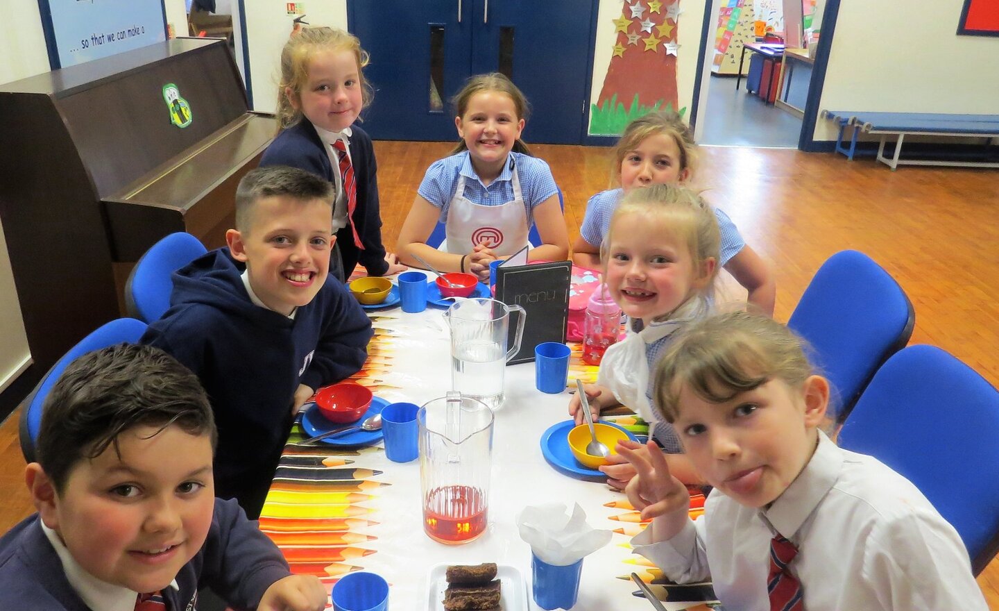 Image of Top Table - Top Guests