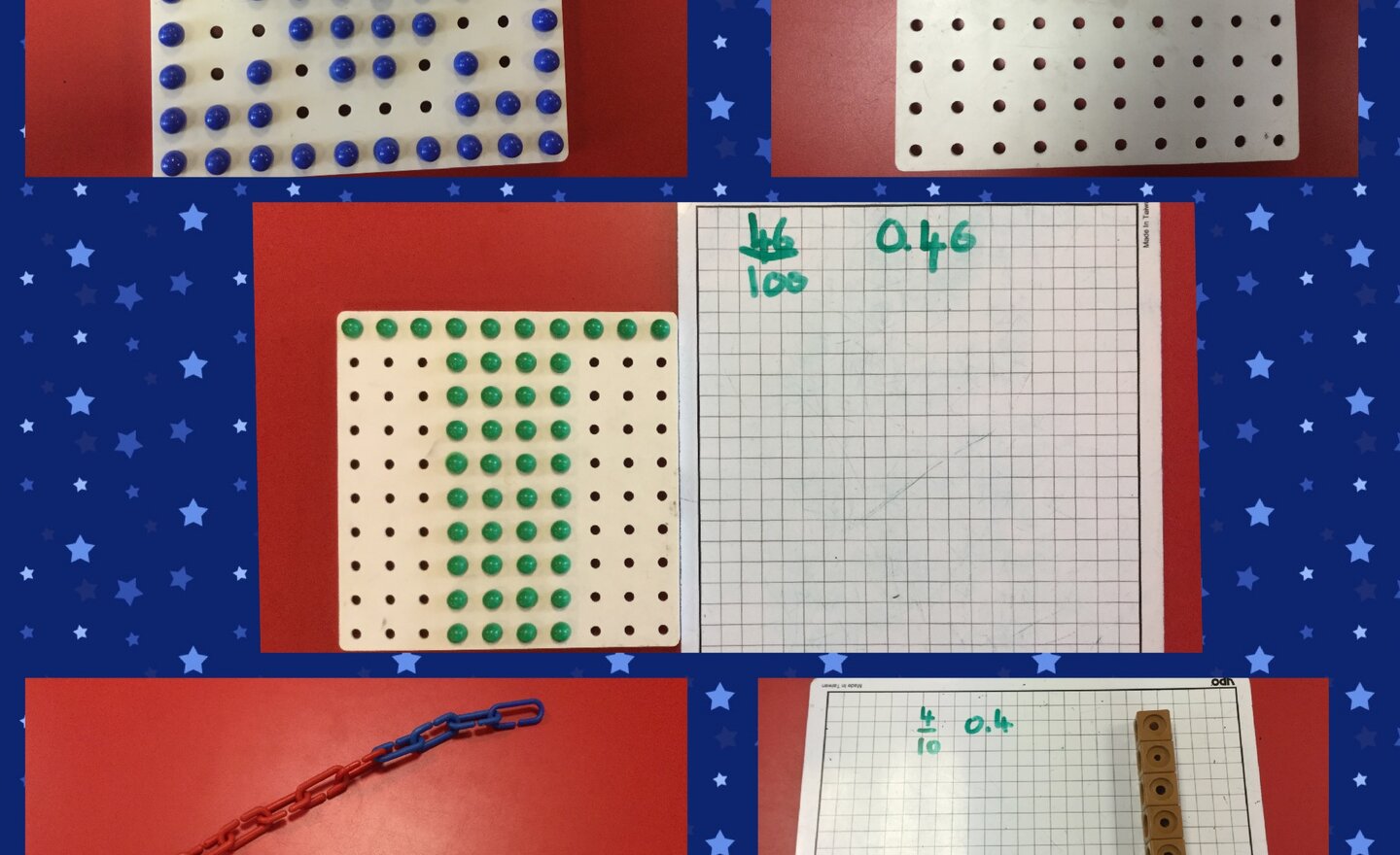 Image of Fractions and Decimals