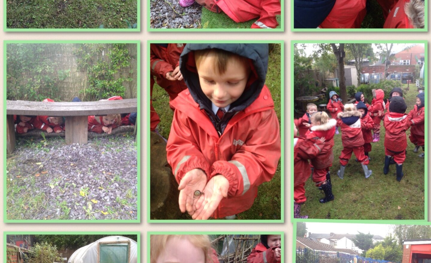 Image of Off we go Forest School!!!!!