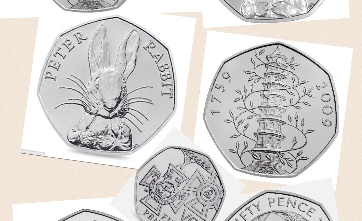 Image of The 50 pence challenge