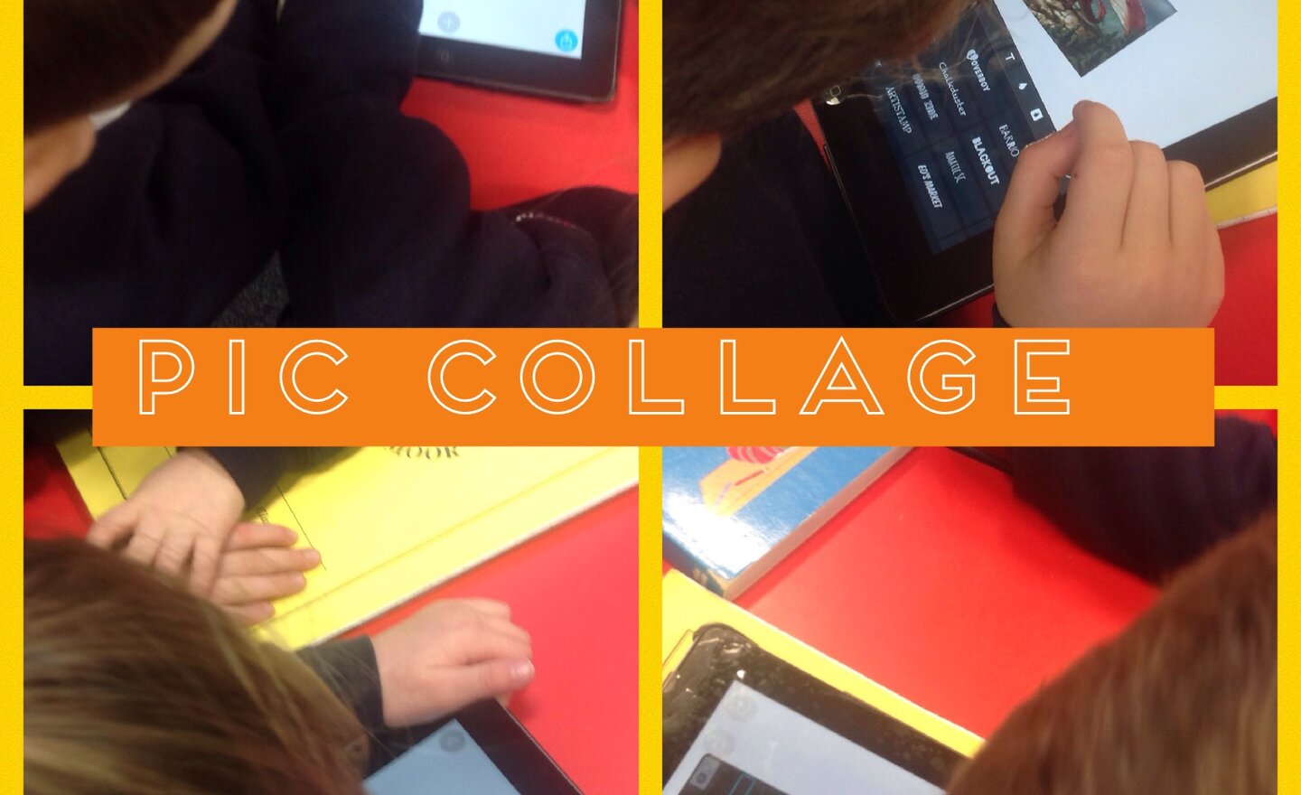 Image of Digital Literacy supporting our English sessions