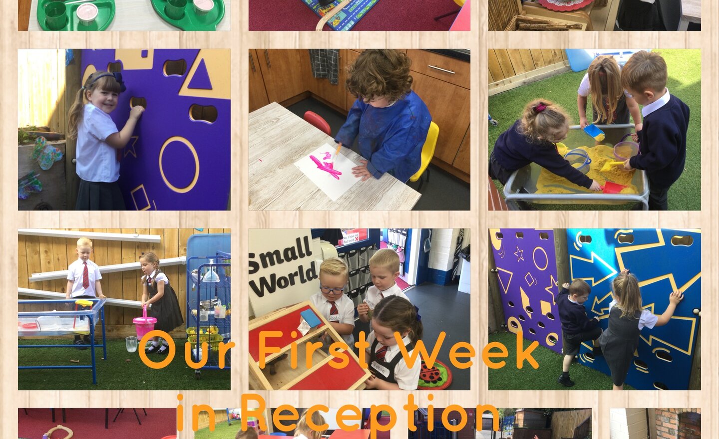 Image of Our First Week in Reception