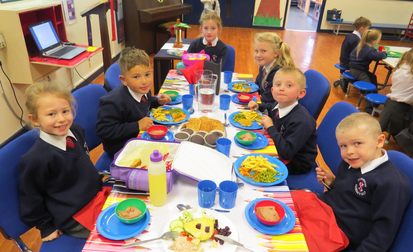 Image of Top Table - Top Guests!