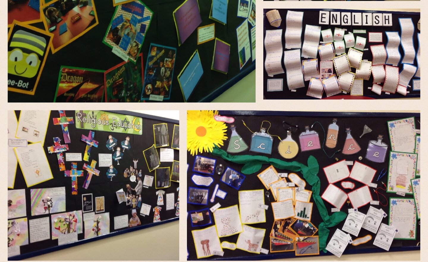 Image of Celebrating the curriculum through display