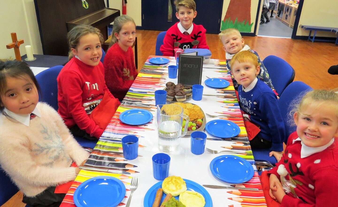 Image of Top Table - Christmas Jumper Edition