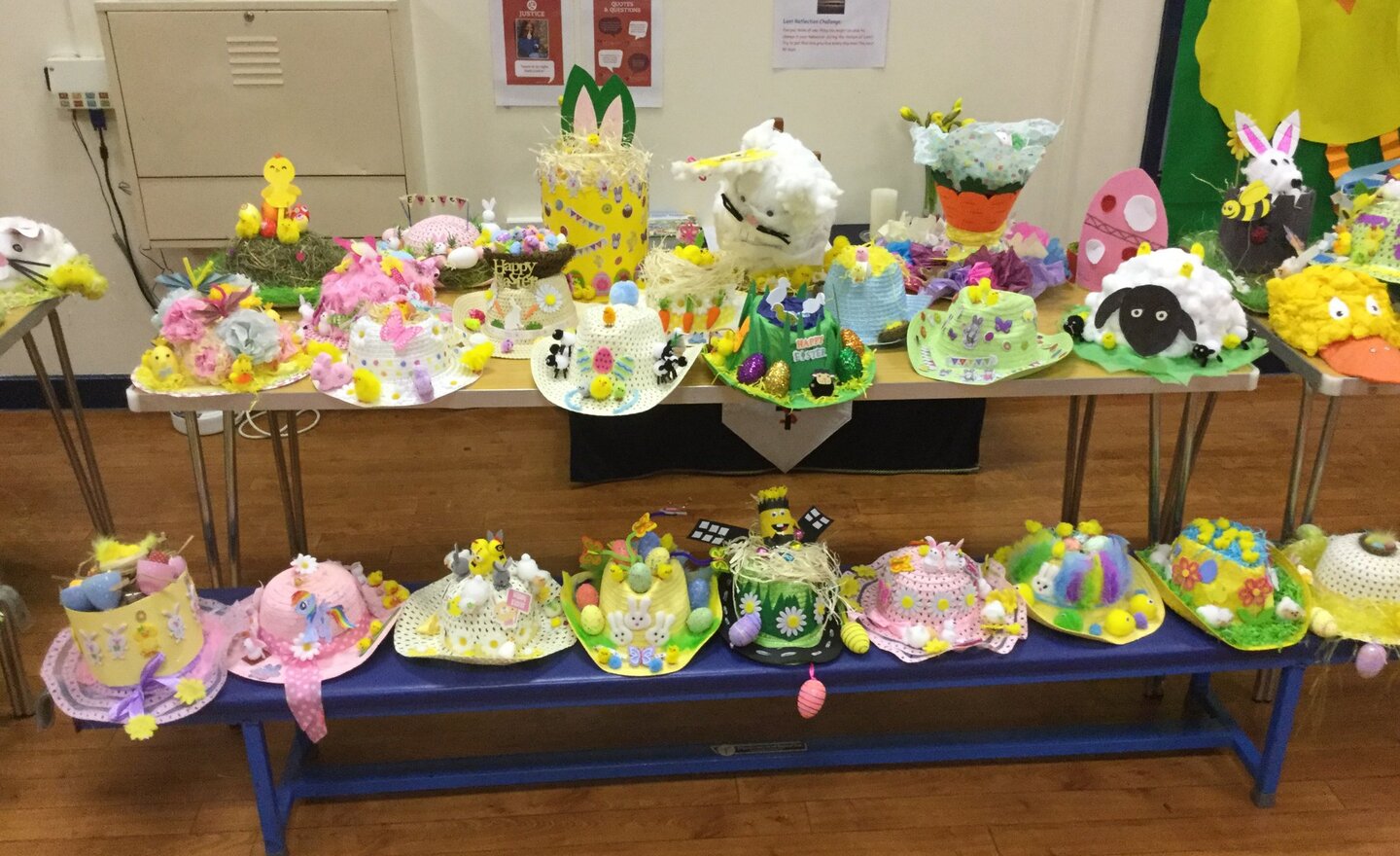 Image of Easter Bonnets