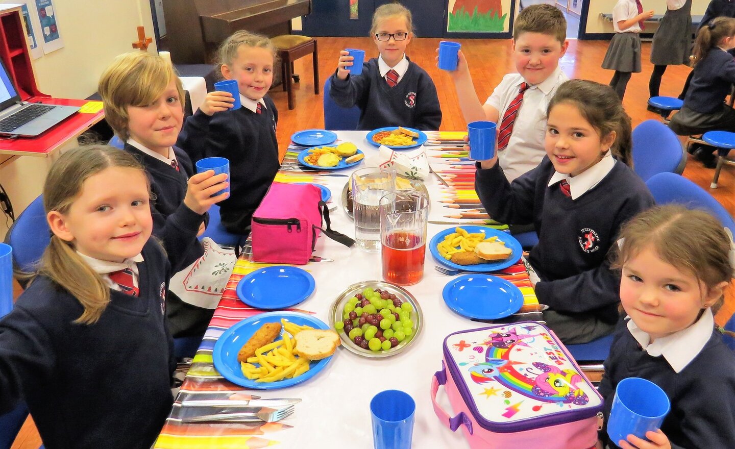 Image of Top Table - Top Guests