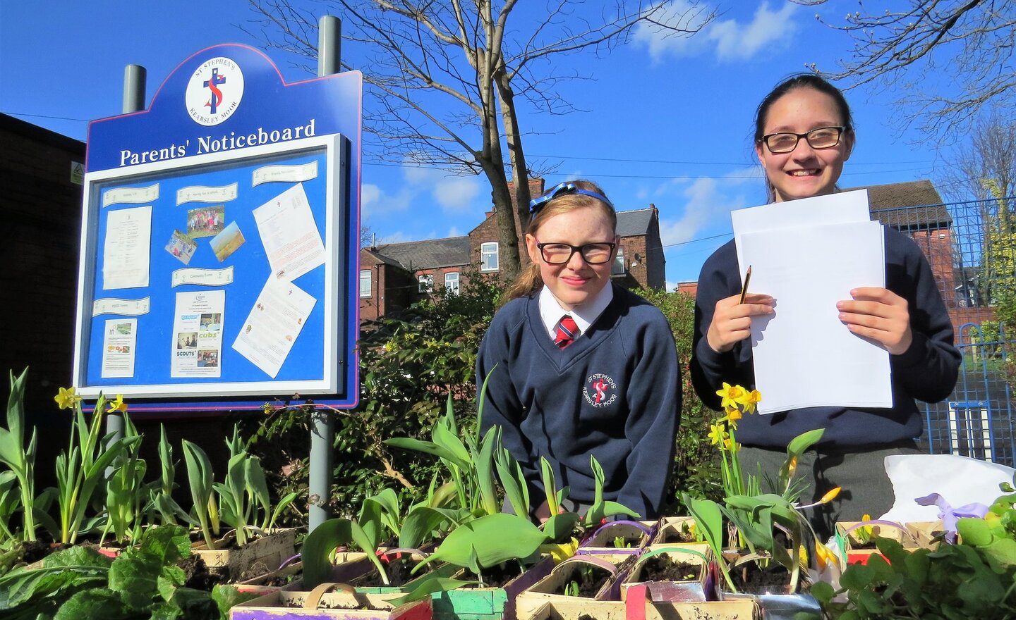 Image of Gardening Club Plant Stall