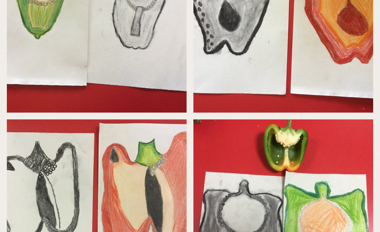 Image of Still Life by Year 4