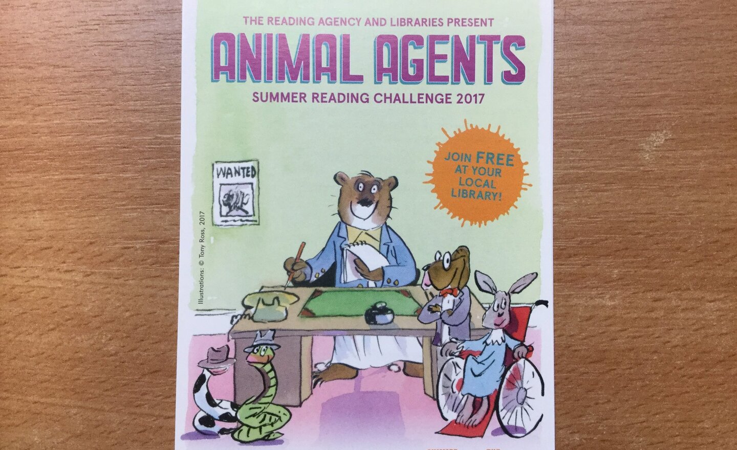 Image of Summer Reading Challenge