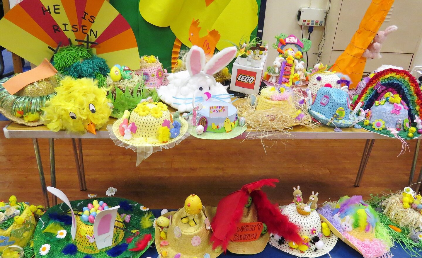 Image of (Easter) Hats Off To All Our Parents!