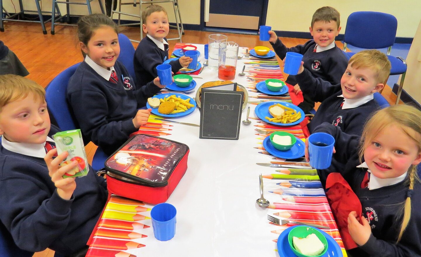 Image of The Final Top Table of the Term