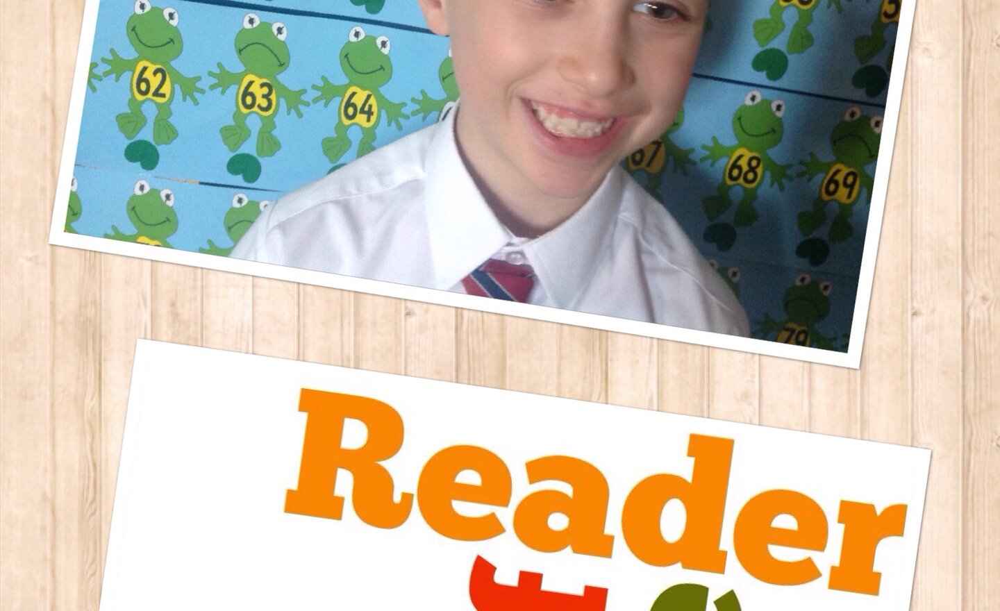 Image of Mrs Robinson's Reader of the Week 