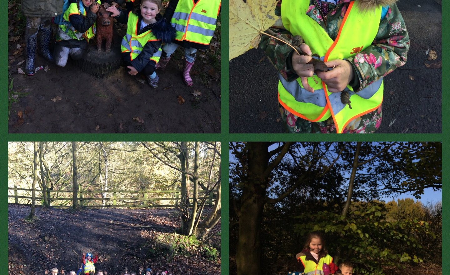 Image of Year 1's Autumn Walk