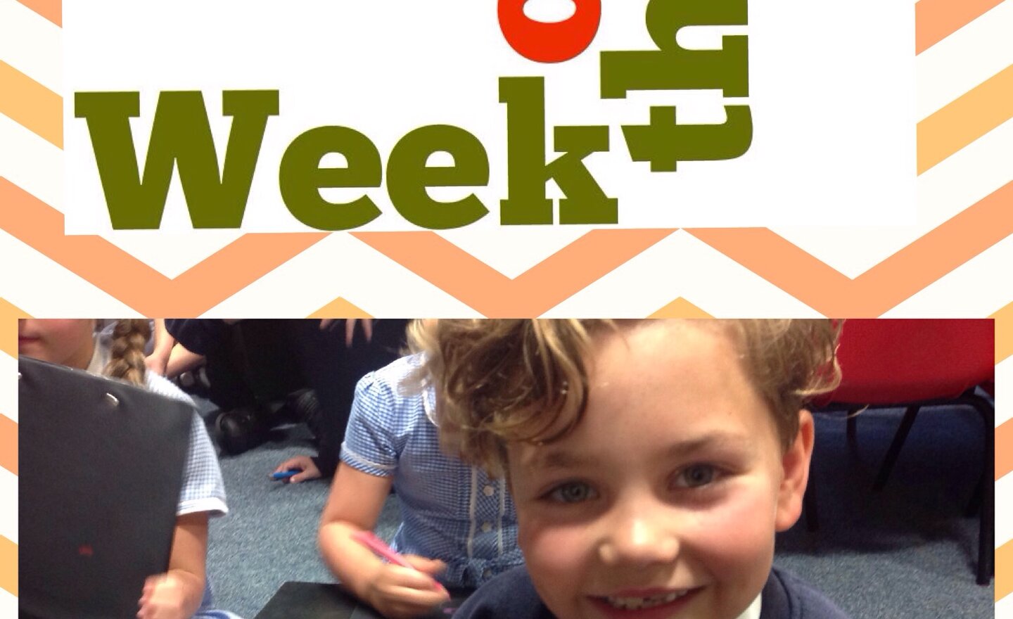 Image of Mrs Robinson's Reader of the Week