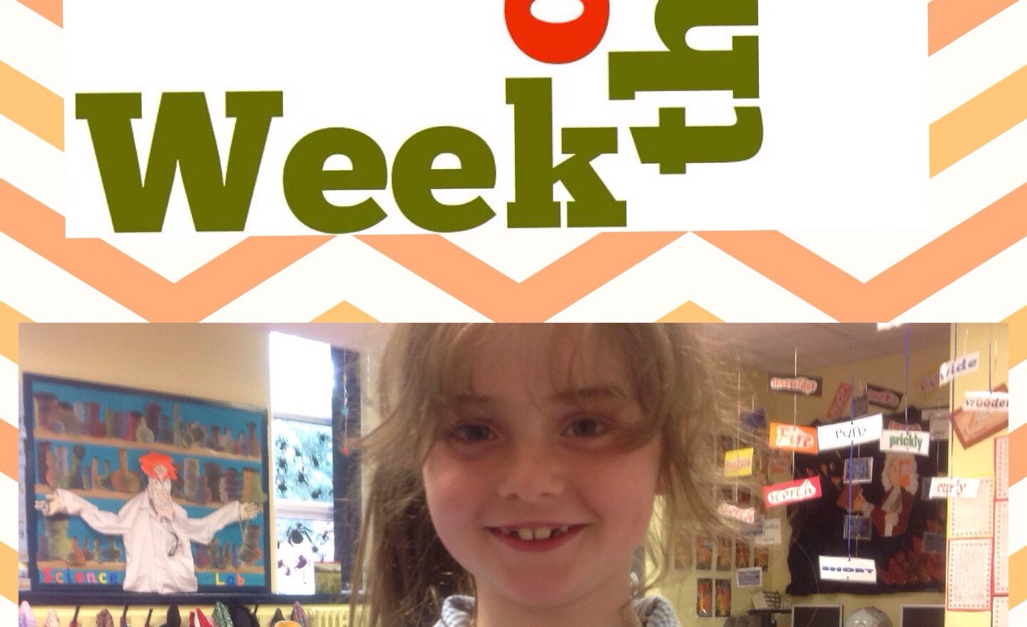 Image of Mrs Robinson's Reader of the Week