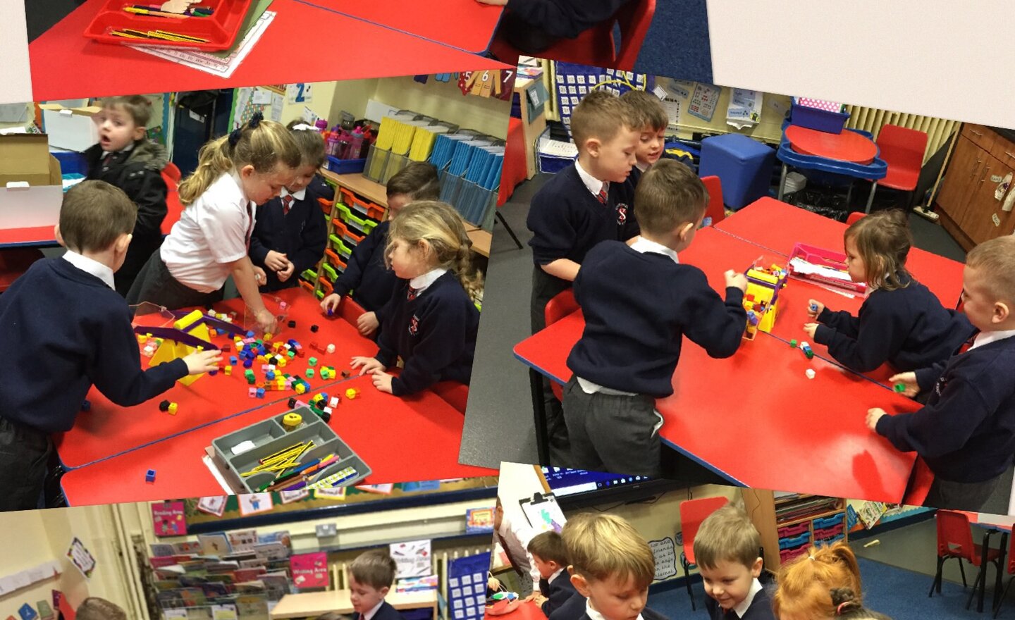 Image of Measuring in Year 1