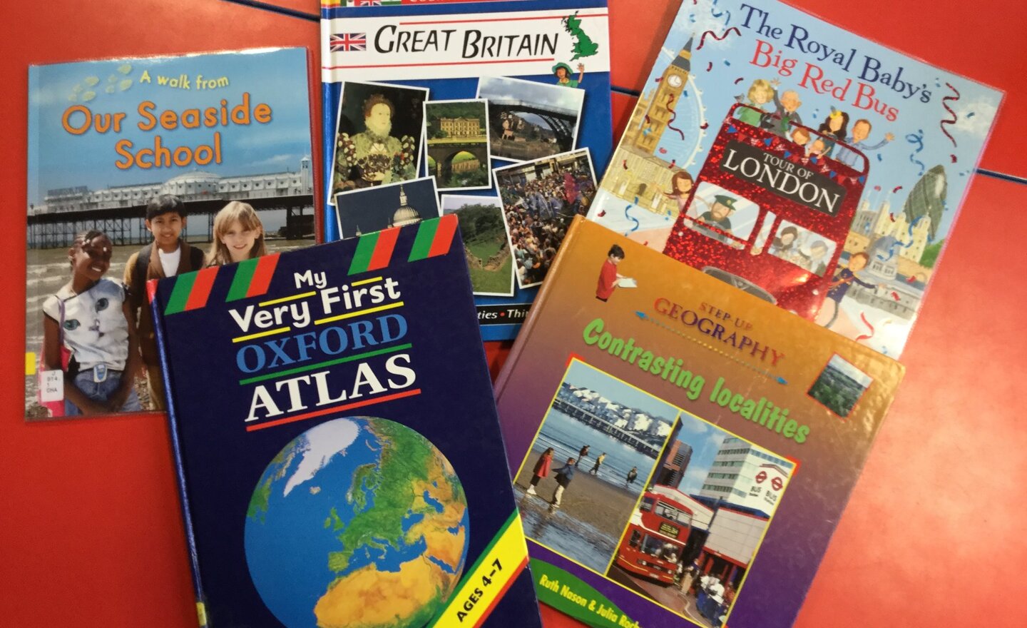 Image of Our new Topic Books