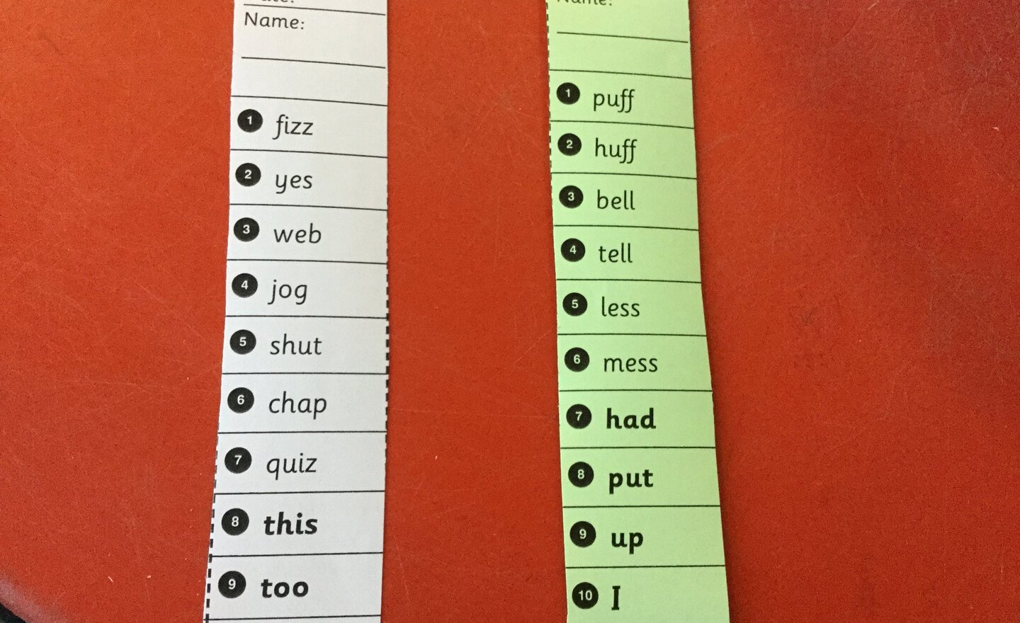 Image of Spellings 