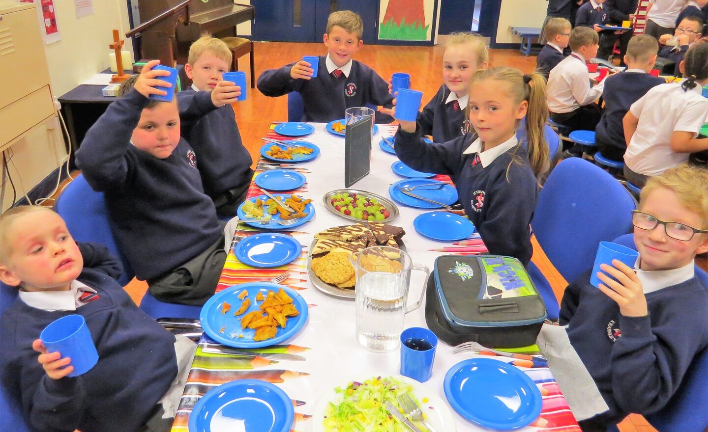 Image of First (Summer Term) Top Table