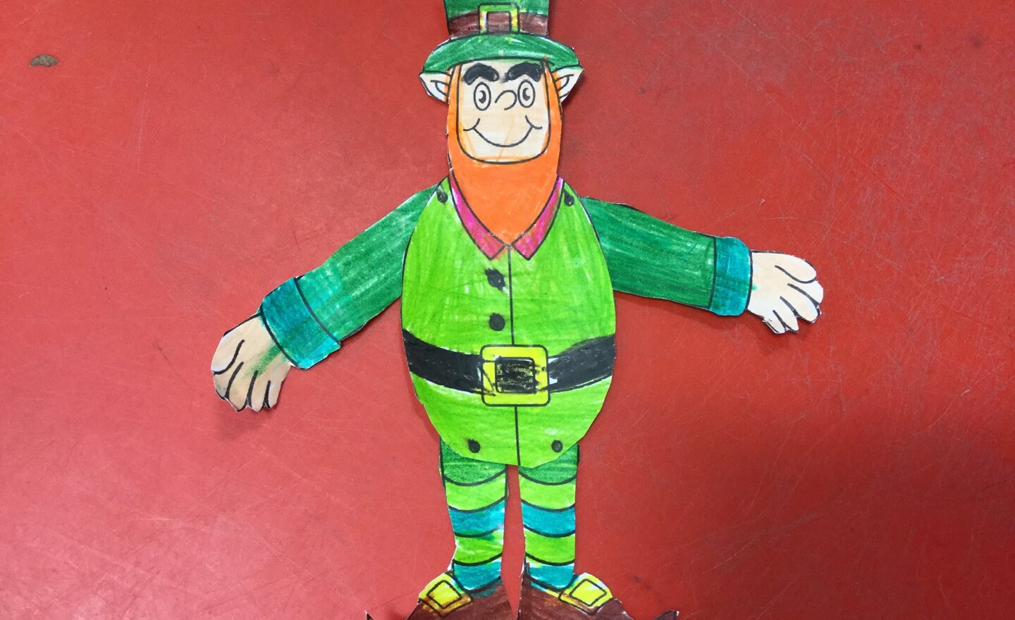 Image of Leprechaun work