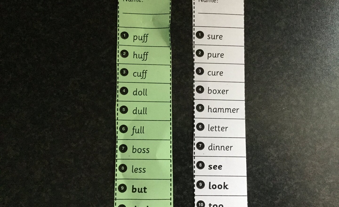 Image of Spellings