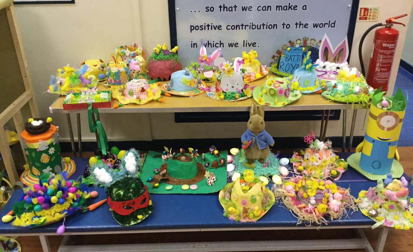 Image of Our Easter Bonnets