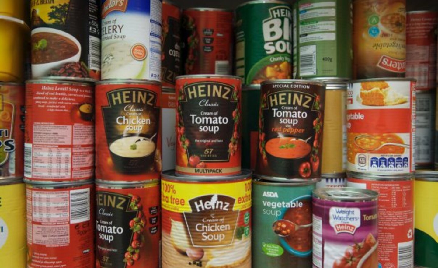 Image of Tins for harvest tomorrow please