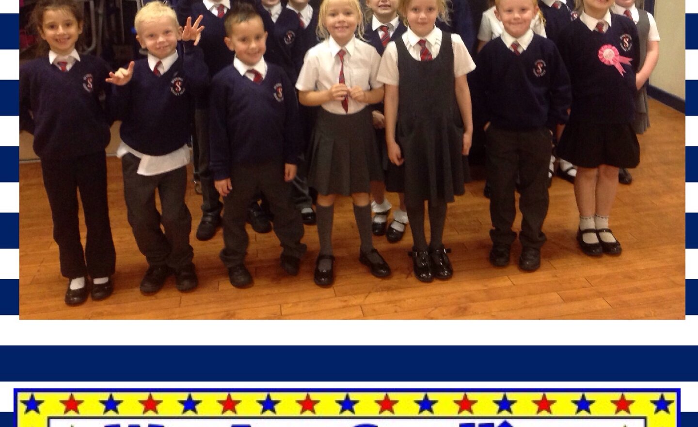 Image of The spelling superstars...