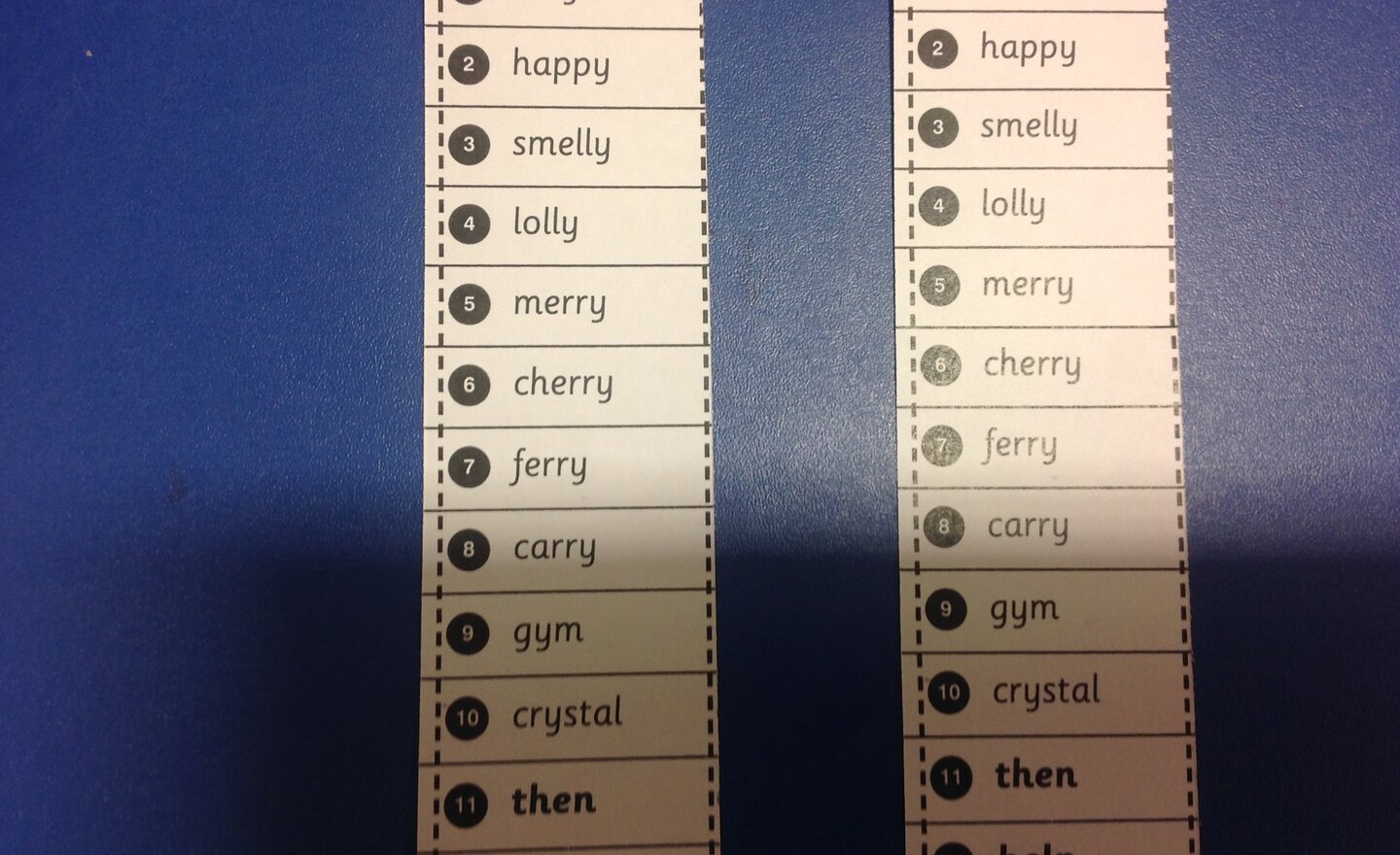 Image of Spellings for Friday 13th