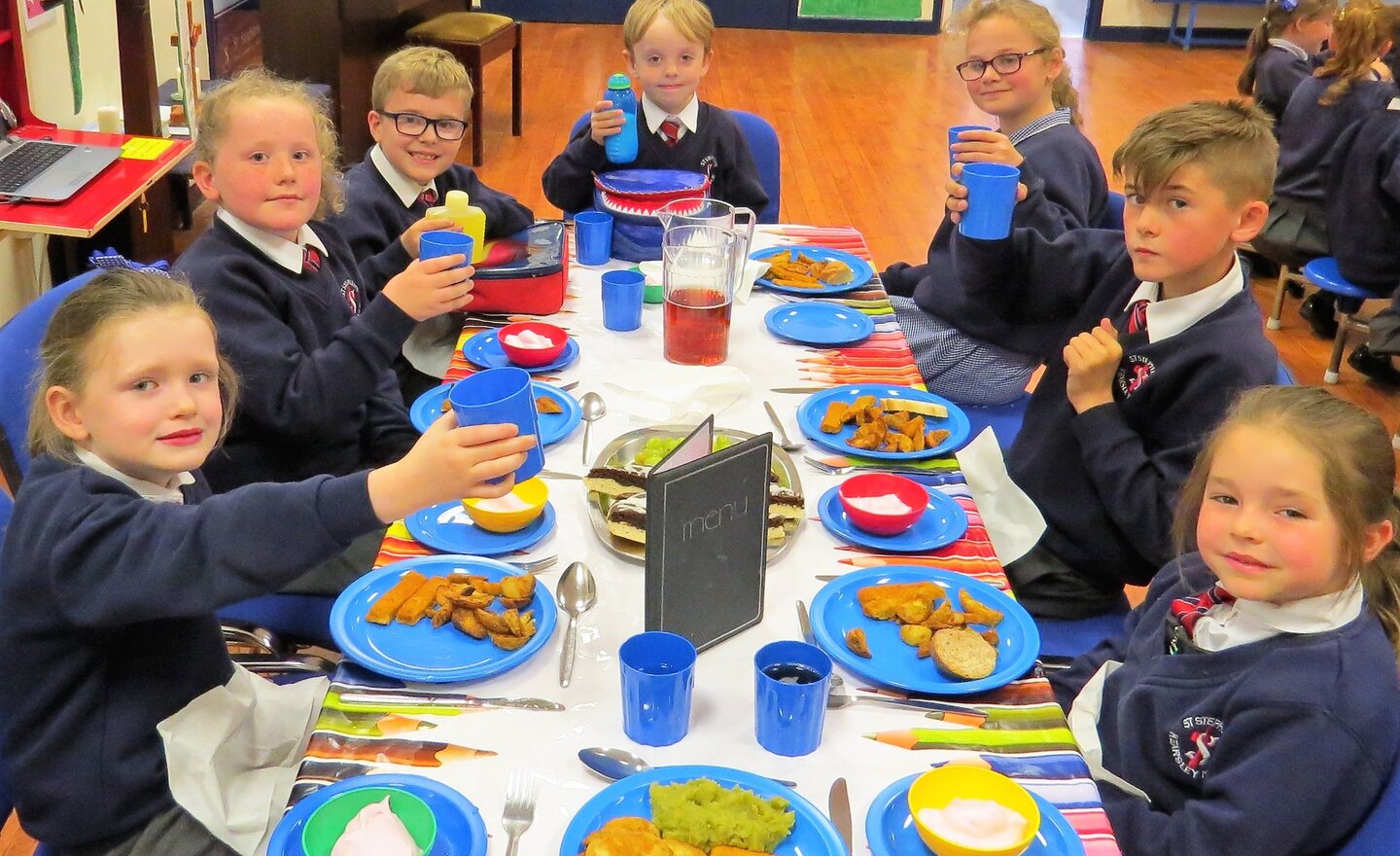 Image of Top Table - Top Guests