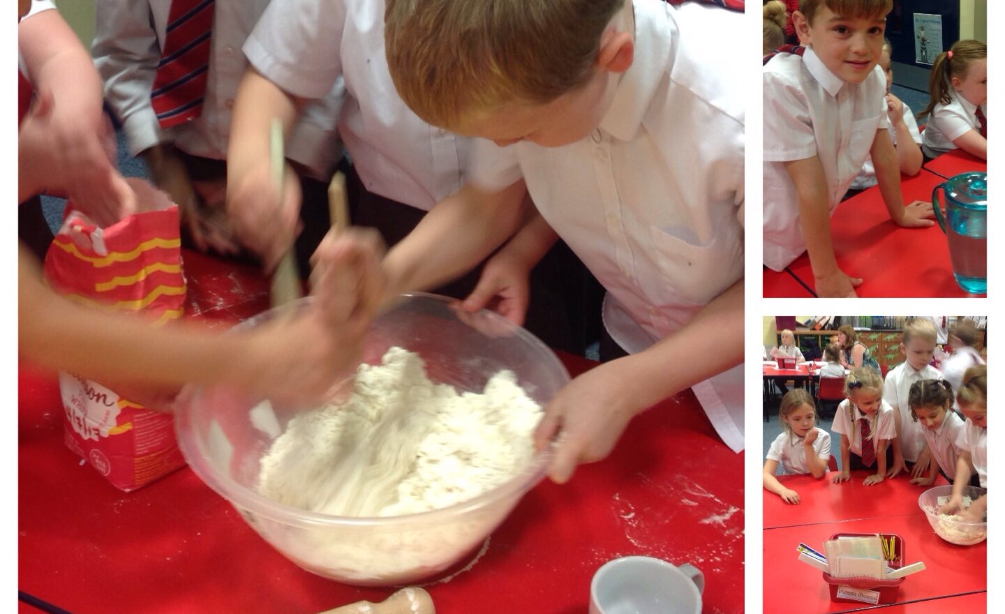 Image of Pirate hardtack preparations 