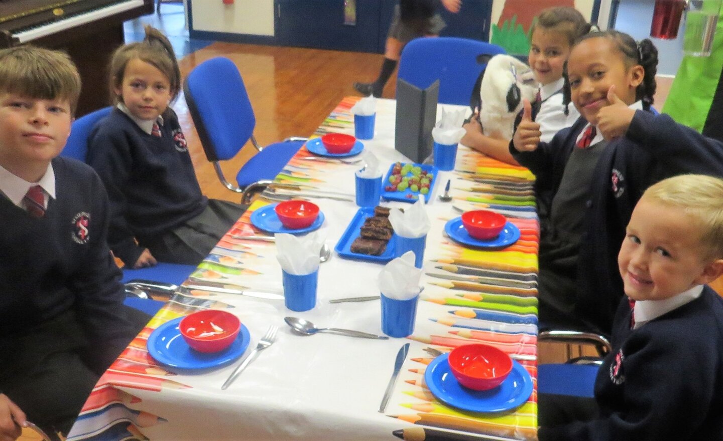 Image of Top Table - Top Guests