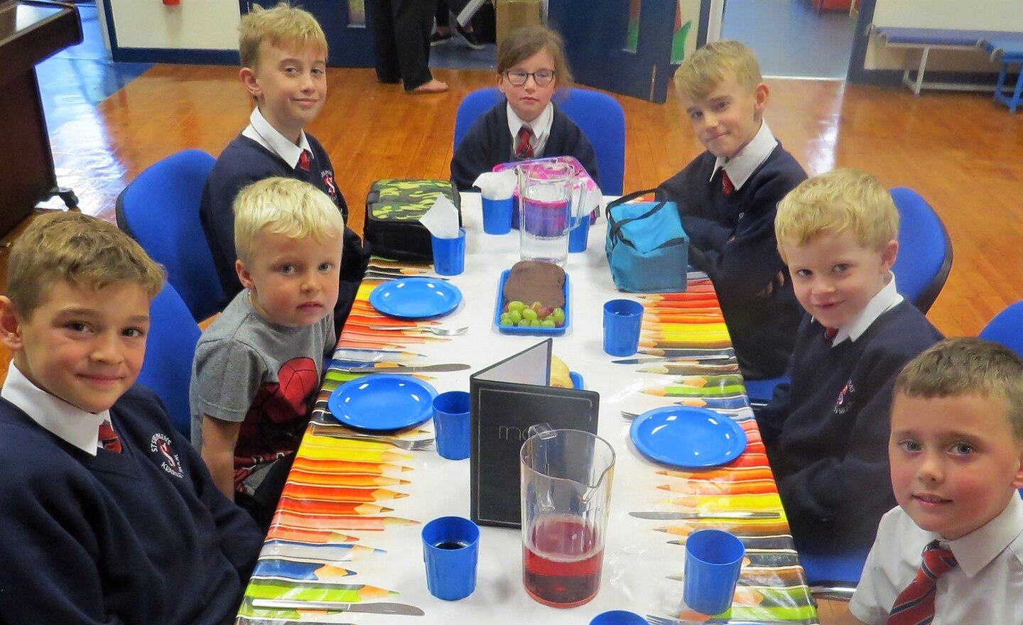 Image of Top Table - Top Guests