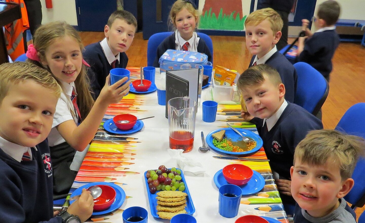 Image of Top Table - Top Guests