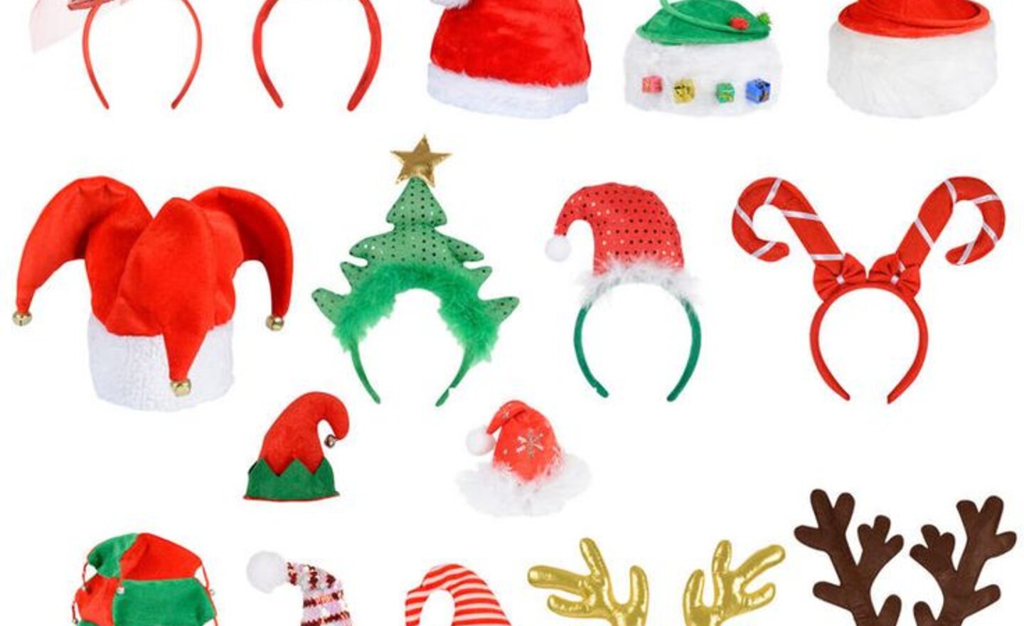 Image of Christmas accessories